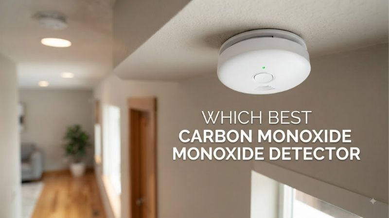 Which best carbon monoxide detector: Top 2026 alarms