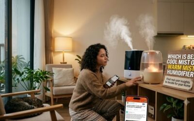 Which is best cool mist or warm mist humidifier guide