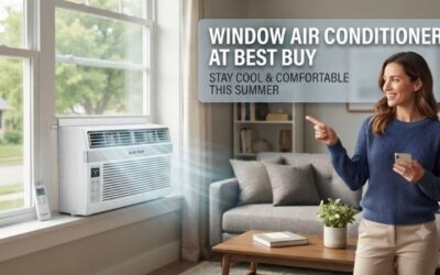 Window Air Conditioner At Best Buy: Top Cooling