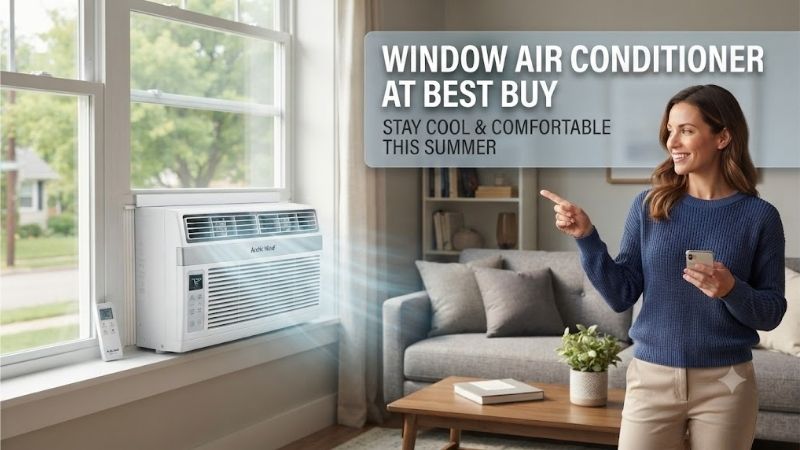 Window Air Conditioner At Best Buy: Top Cooling