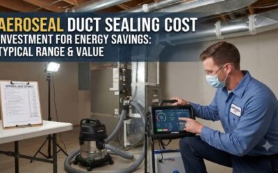 Aeroseal duct sealing cost: Complete home pricing guide