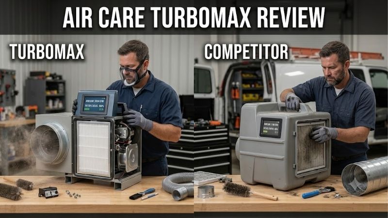 Air Care Turbomax Review: Performance Test