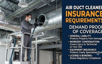 Air Duct Cleaner Insurance Requirements: Key Coverage Guide