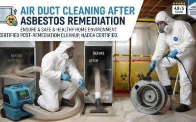 Air Duct Cleaning After Asbestos Remediation: Safety Steps