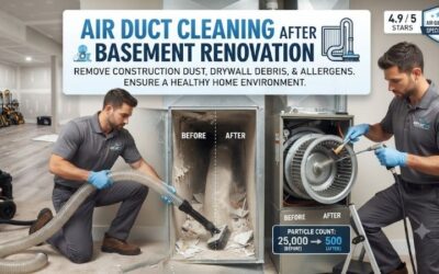 Air Duct Cleaning After Basement Renovation: Complete Guide