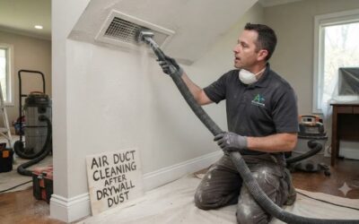 Air duct cleaning after drywall dust: Essential Home Tips
