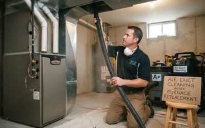 Air duct cleaning after furnace replacement: Essential guide