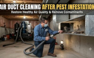 Air duct cleaning after pest infestation: Complete guide