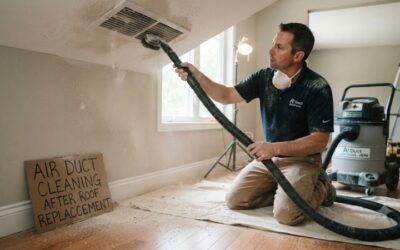 Air duct cleaning after roof replacement: Essential Guide