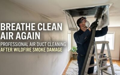 Air duct cleaning after wildfire smoke: Restoration tips