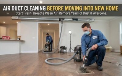 Air duct cleaning before moving into new home: Best guide