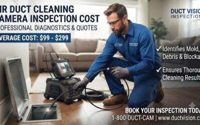 Air duct cleaning camera inspection cost: Price guide