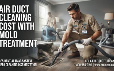 Air duct cleaning cost with mold treatment: 2026 guide