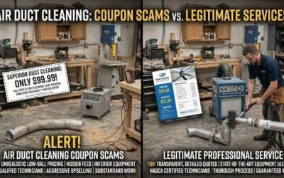 Air duct cleaning coupon scams: How to Spot Fake Services