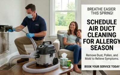 Air Duct Cleaning for Allergy Season: Pure Air Relief