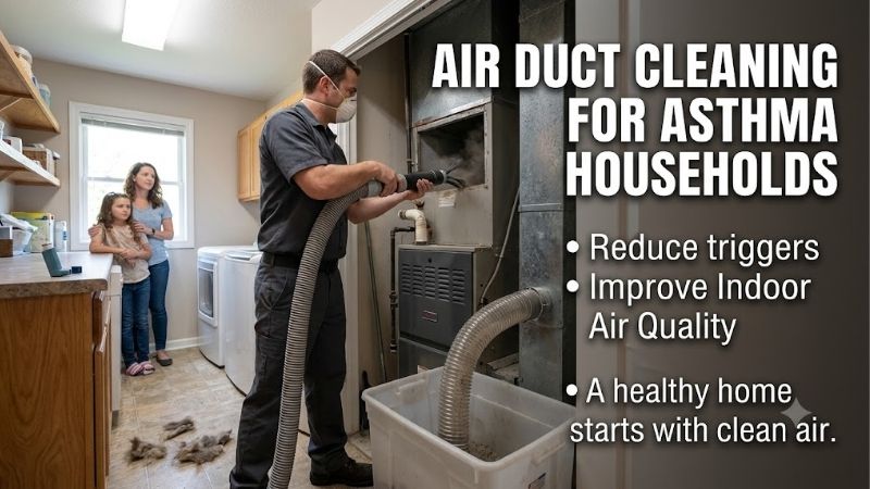 Air Duct Cleaning for Asthma Households: Essential Care