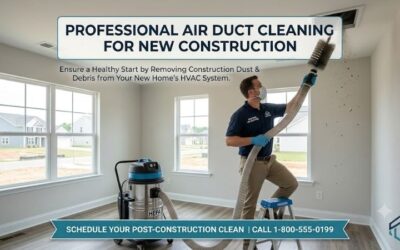 Air duct cleaning for new construction: Essential guide