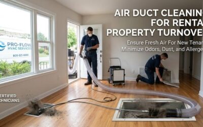 Air duct cleaning for rental property turnover guide