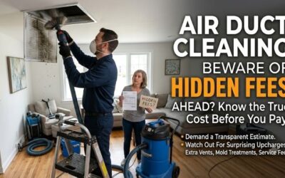Air Duct Cleaning Hidden Fees: Avoid Common Service Traps