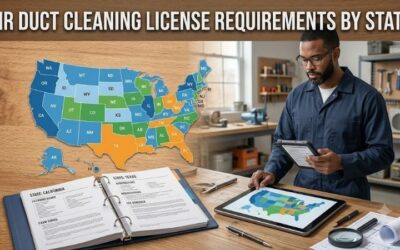 Air Duct Cleaning License Requirements by State: 2026 Guide