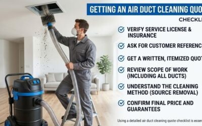 Air Duct Cleaning Quote Checklist: Smarter Hiring Steps