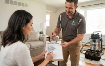 Air duct cleaning service contract checklist: Key Details