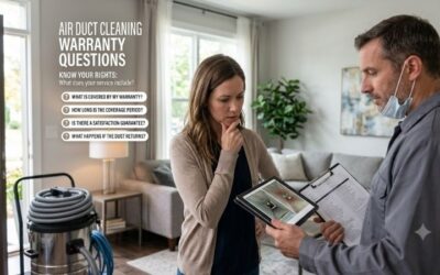 Air Duct Cleaning Warranty Questions: Top Protection Tips