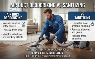 Air duct cleaning cost per square foot: Rate comparison