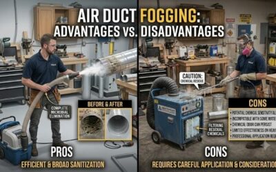 Air duct fogging pros and cons: What Homeowners Must Know