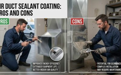 Air Duct Sealant Coating Pros and Cons: Key Facts