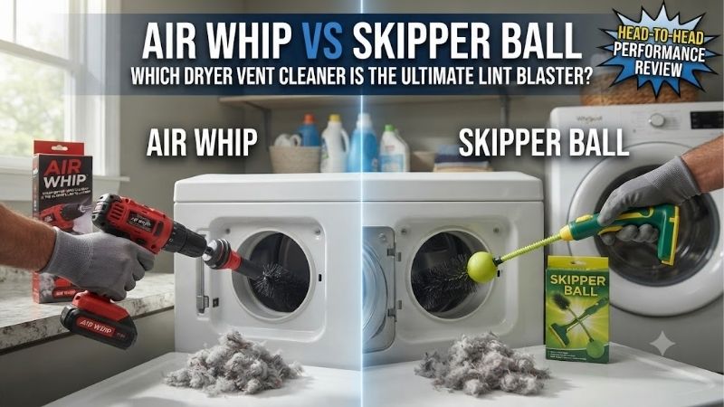 Air Whip vs Skipper Ball: Which Vent Cleaner Is Better?