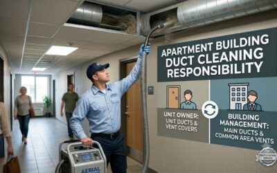 Apartment Building Duct Cleaning Responsibility: Tenant Rules