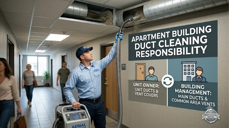 Apartment Building Duct Cleaning Responsibility: Tenant Rules