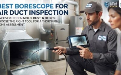 Best Borescope For Air Duct Inspection: Top Inspection Tools