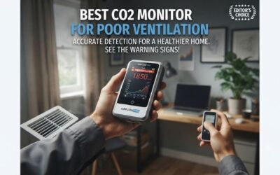 Best CO2 Monitor For Poor Ventilation: Top Indoor Picks