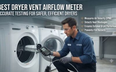 Best dryer vent airflow meter: Top testing tools