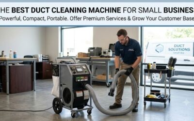 Best duct cleaning machine for small business: Top picks