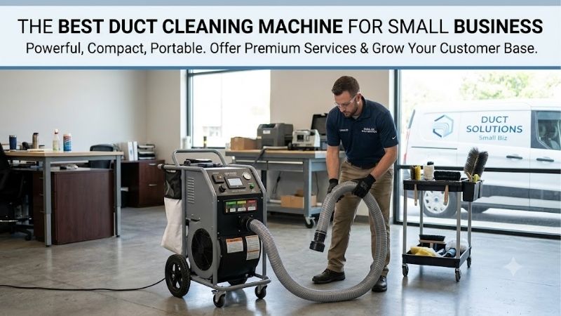 Best duct cleaning machine for small business: Top picks Best duct cleaning machine for small business: Top picks
