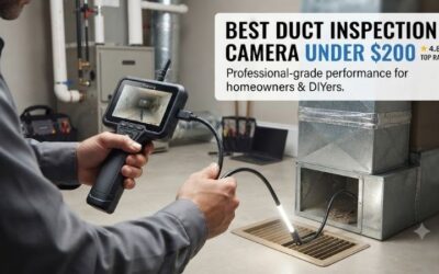 Best duct inspection camera under 200: top budget choices