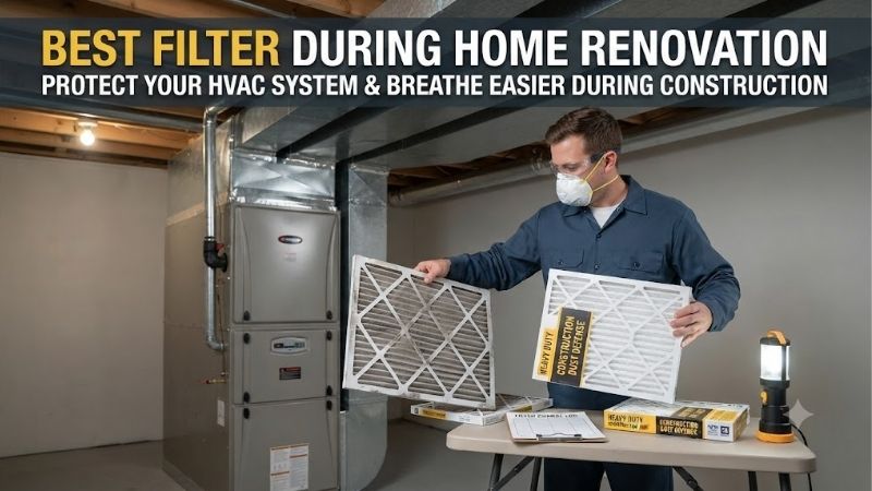 Best filter during home renovation: Top clean options Best filter during home renovation: Top clean options