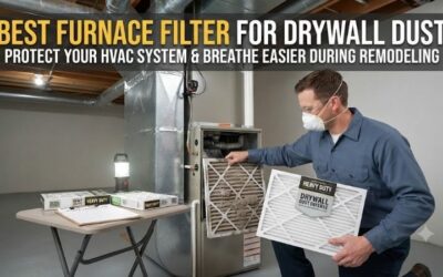 Best furnace filter for drywall dust: Top clean choices