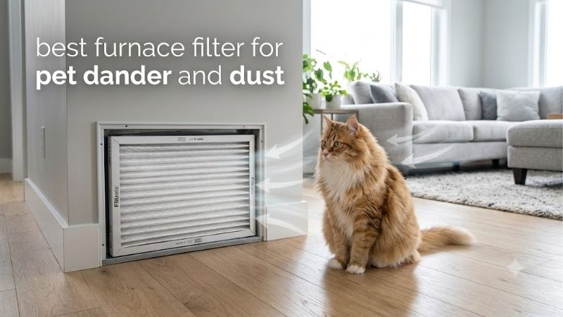 Best furnace filter for pet dander and dust: Top guide