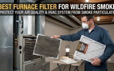 Best furnace filter for wildfire smoke: Essential choices