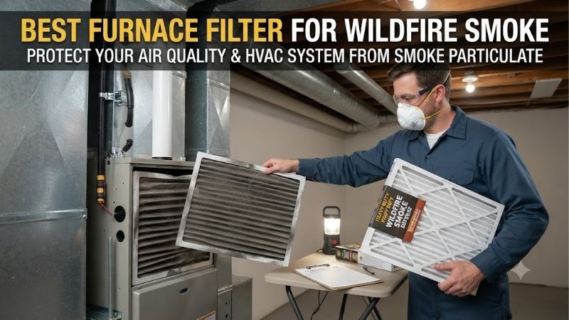 Best furnace filter for wildfire smoke: Essential choices