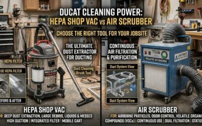 Best hepa shop vac for duct cleaning: Top Picks For Homes