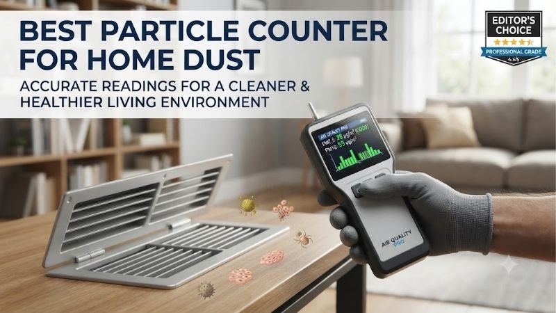Best Particle Counter For Home Dust: Top Air Monitors Best Particle Counter For Home Dust: Top Air Monitors