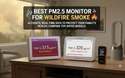 Best PM2.5 Monitor For Wildfire Smoke: Top Air Detectors