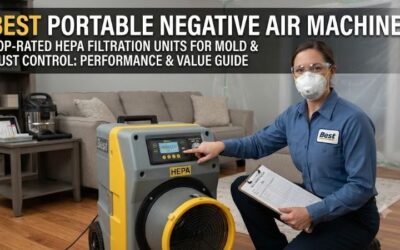 Best portable negative air machine: Top clean picks