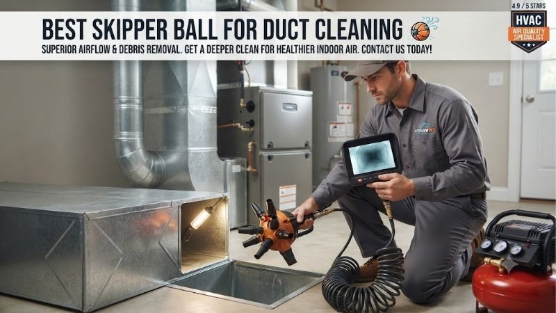 Best Skipper Ball For Duct Cleaning: Top Pneumatic Tools