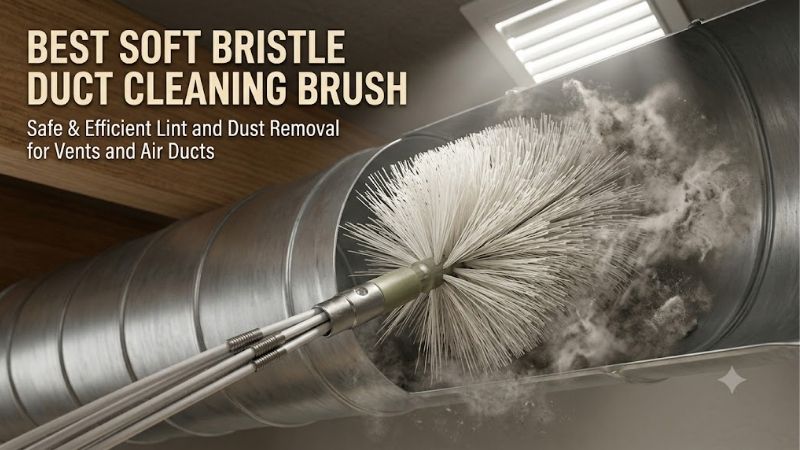 Best Soft Bristle Duct Cleaning Brush: Gentle Care Tips